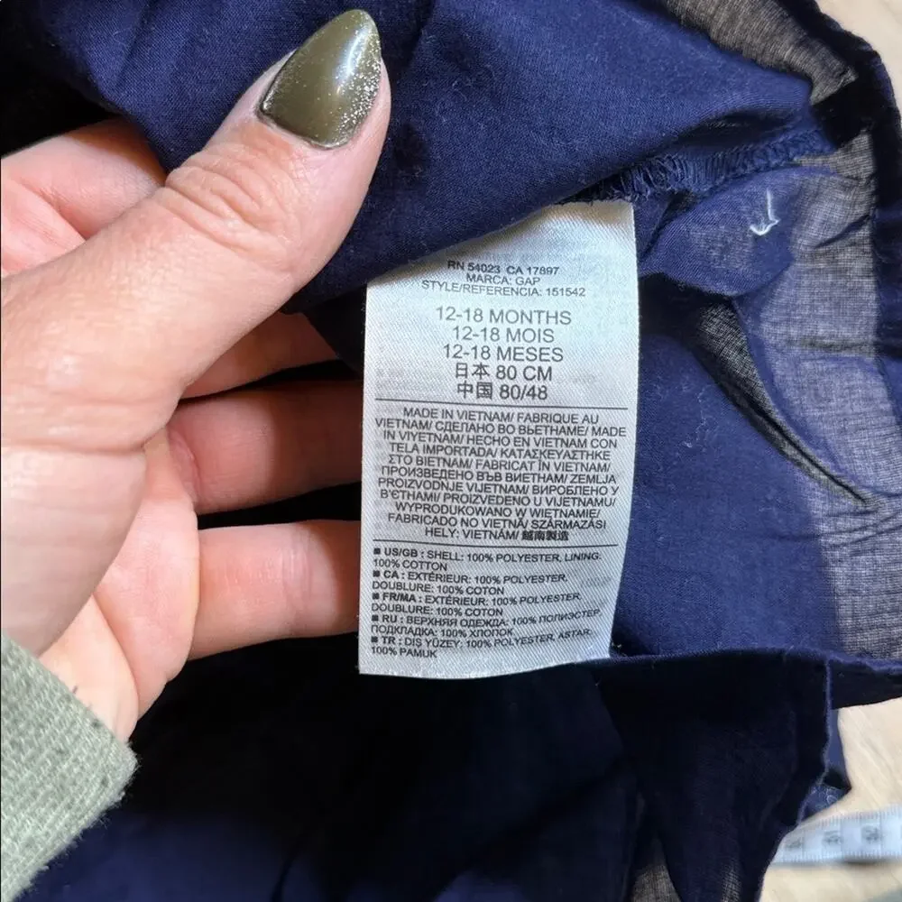GAP elegant navy